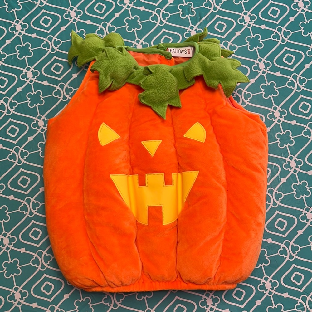 Pumpkin costume 18mo